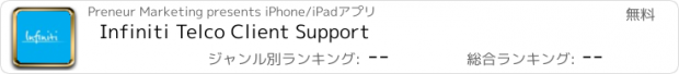 おすすめアプリ Infiniti Telco Client Support