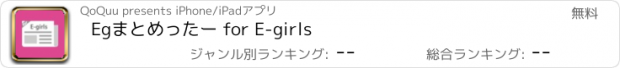 おすすめアプリ Egまとめったー for E-girls