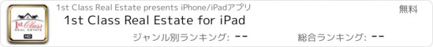 おすすめアプリ 1st Class Real Estate for iPad