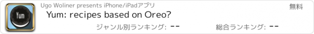 おすすめアプリ Yum: recipes based on Oreo®