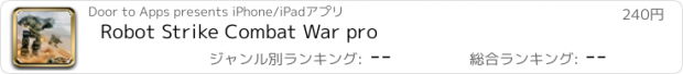 おすすめアプリ Robot Strike Combat War pro