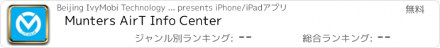おすすめアプリ Munters AirT Info Center