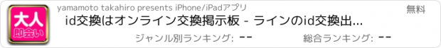 おすすめアプリ id交換はオンライン交換掲示板 - ラインのid交換出会い