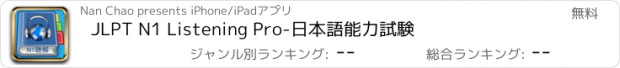 おすすめアプリ JLPT N1 Listening Pro-日本語能力試験