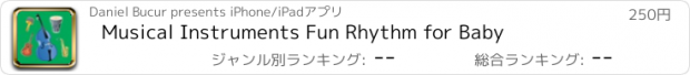 おすすめアプリ Musical Instruments Fun Rhythm for Baby