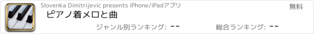 おすすめアプリ ピアノ着メロと曲