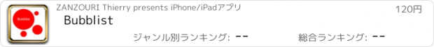 おすすめアプリ Bubblist