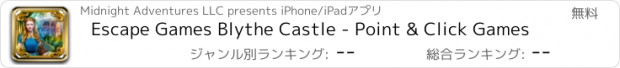 おすすめアプリ Escape Games Blythe Castle - Point & Click Games