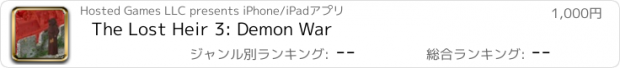 おすすめアプリ The Lost Heir 3: Demon War