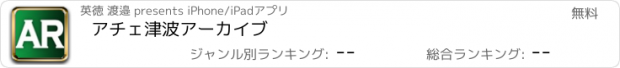 おすすめアプリ アチェ津波アーカイブ