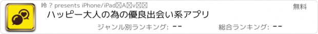 おすすめアプリ ハッピー　大人の為の優良出会い系アプリ