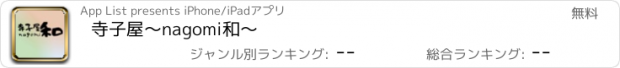 おすすめアプリ 寺子屋〜nagomi和〜
