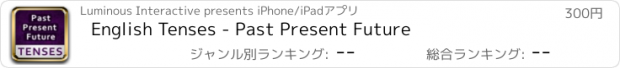 おすすめアプリ English Tenses - Past Present Future