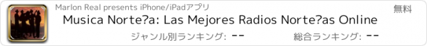 おすすめアプリ Musica Norteña: Las Mejores Radios Norteñas Online