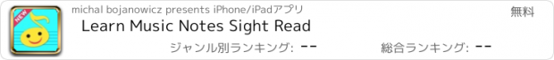 おすすめアプリ Learn Music Notes Sight Read