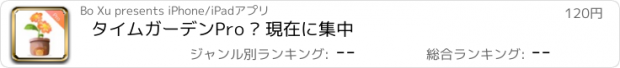 おすすめアプリ タイムガーデンPro – 現在に集中