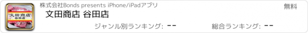 おすすめアプリ 文田商店 谷田店