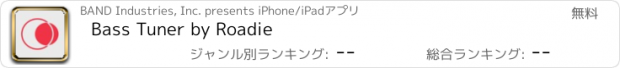 おすすめアプリ Bass Tuner by Roadie