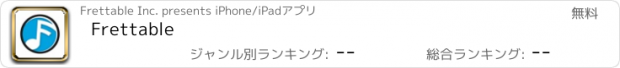おすすめアプリ Frettable