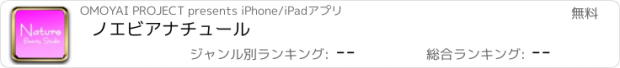 おすすめアプリ ノエビア　ナチュール