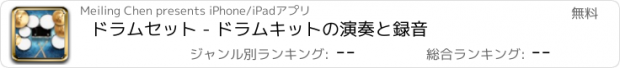 おすすめアプリ ドラムセット - ドラムキットの演奏と録音