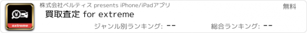 おすすめアプリ 買取査定 for extreme