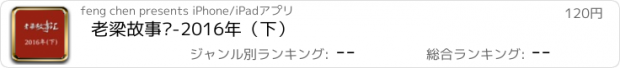 おすすめアプリ 老梁故事汇-2016年（下）