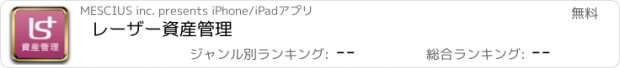 おすすめアプリ レーザー資産管理