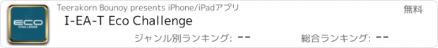 おすすめアプリ I-EA-T Eco Challenge