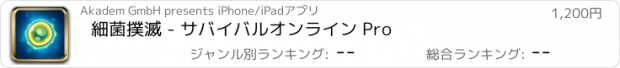 おすすめアプリ 細菌撲滅 - サバイバルオンライン Pro