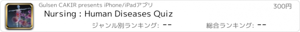 おすすめアプリ Nursing : Human Diseases Quiz