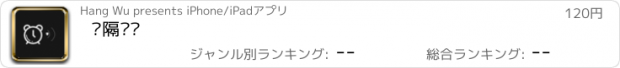 おすすめアプリ 间隔闹钟