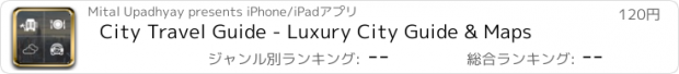 おすすめアプリ City Travel Guide - Luxury City Guide & Maps