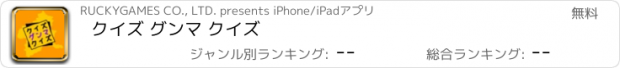 おすすめアプリ クイズ グンマ クイズ