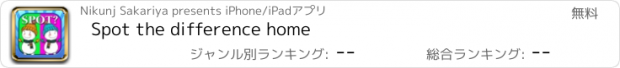 おすすめアプリ Spot the difference home