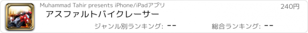 おすすめアプリ アスファルトバイクレーサー