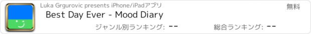 おすすめアプリ Best Day Ever - Mood Diary