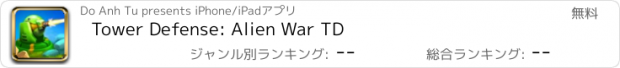 おすすめアプリ Tower Defense: Alien War TD