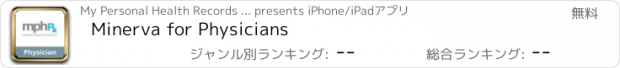 おすすめアプリ Minerva for Physicians