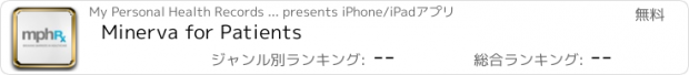おすすめアプリ Minerva for Patients