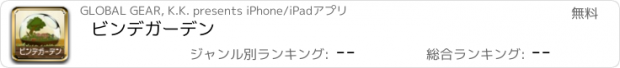 おすすめアプリ ビンデガーデン