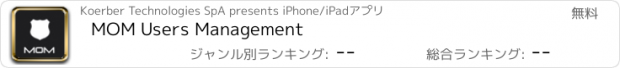 おすすめアプリ MOM Users Management