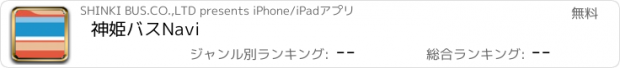 おすすめアプリ 神姫バスNavi