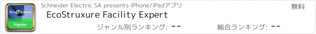 おすすめアプリ EcoStruxure Facility Expert