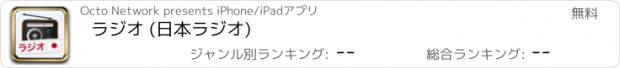 おすすめアプリ ラジオ (日本ラジオ)