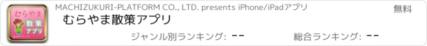 おすすめアプリ むらやま散策アプリ