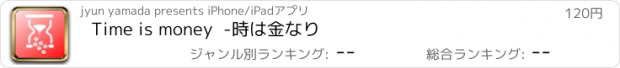 おすすめアプリ Time is money  -時は金なり