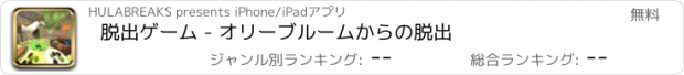 おすすめアプリ 脱出ゲーム - オリーブルームからの脱出