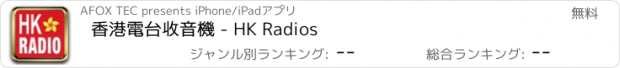 おすすめアプリ 香港電台收音機 - HK Radios