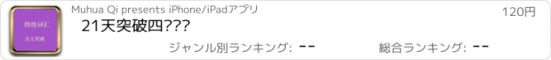 おすすめアプリ 21天突破四级词汇